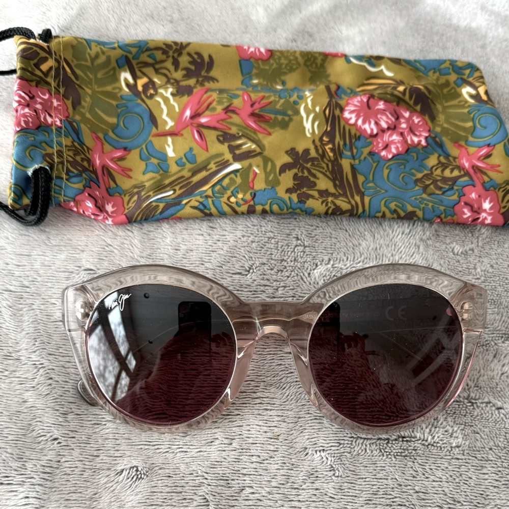 Maui Jim Women's Transparent Sunglasses
